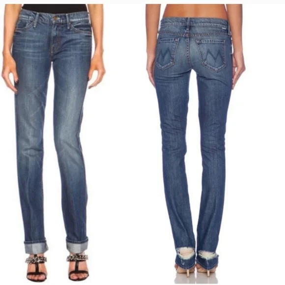 MOTHER Holy Rascal Jeans - Picture 12 of 12